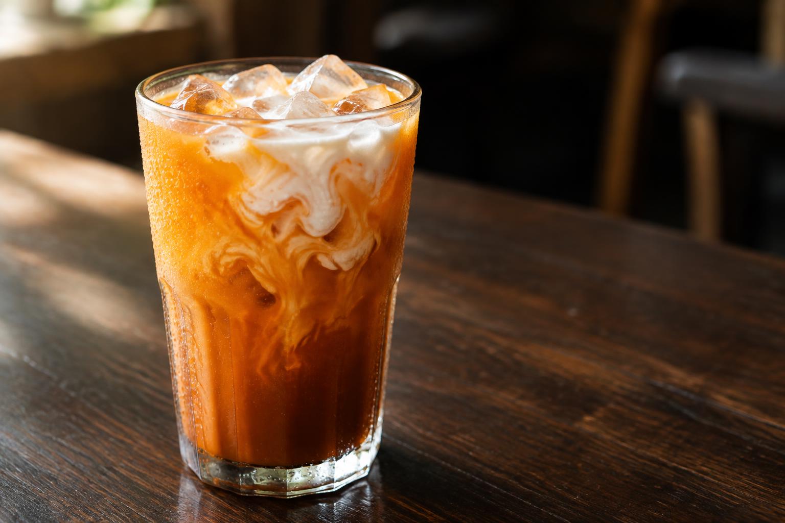 Iced Thai Coffee