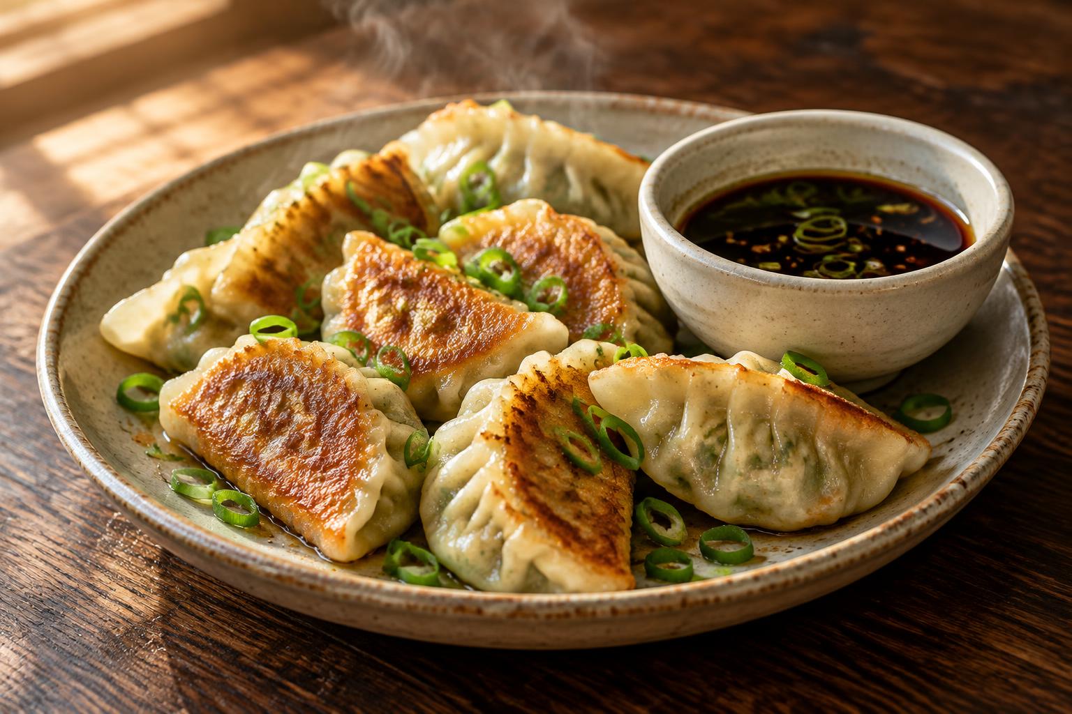 Pot Stickers (8)