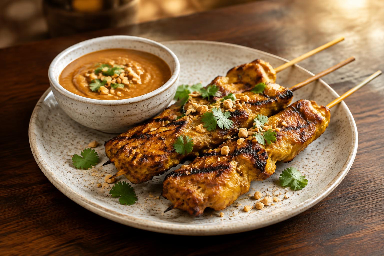 Chicken Satay (3)