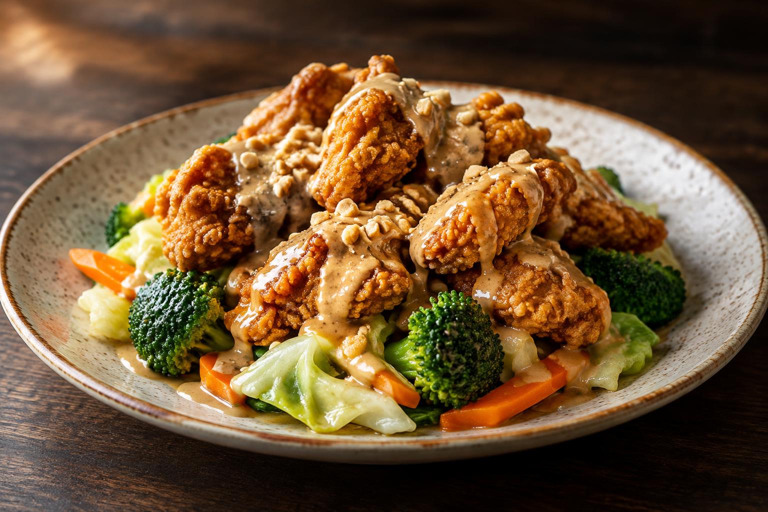 Peanut Butter Chicken