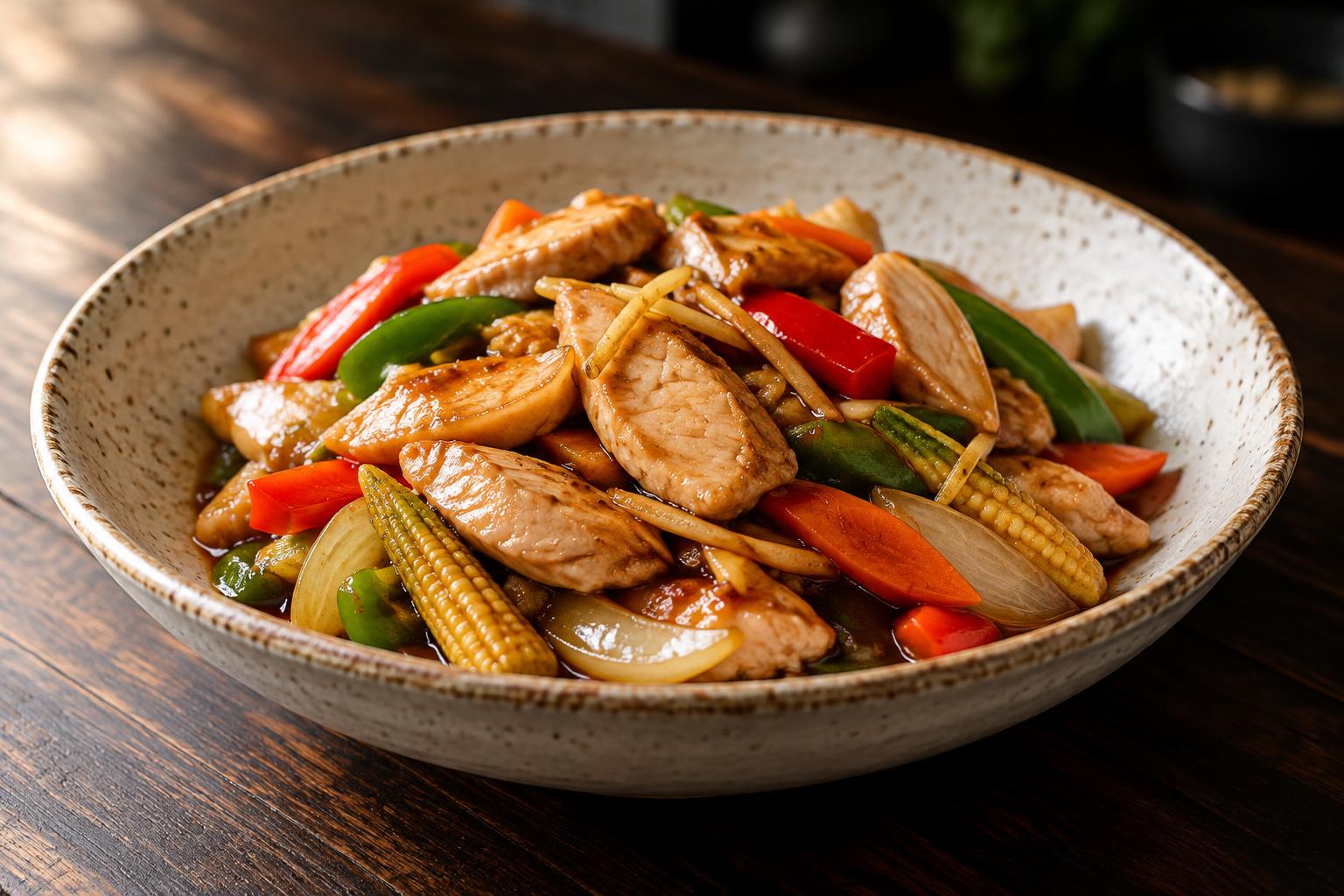 Ginger Chicken