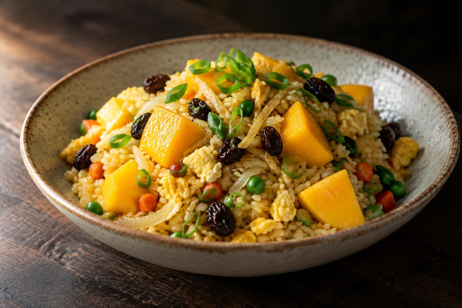 Mango Fried Rice
