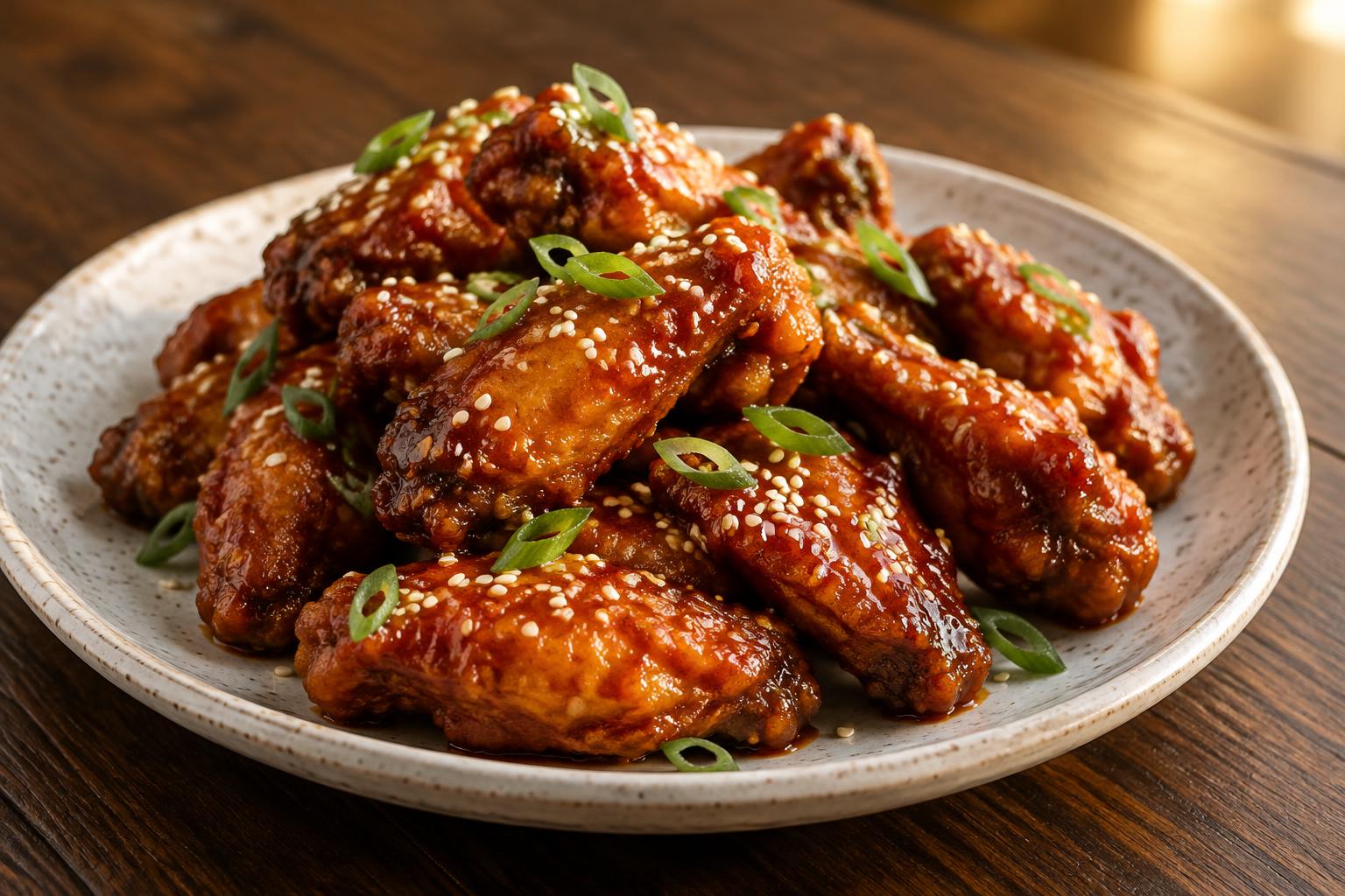 Sesame Wings (8)