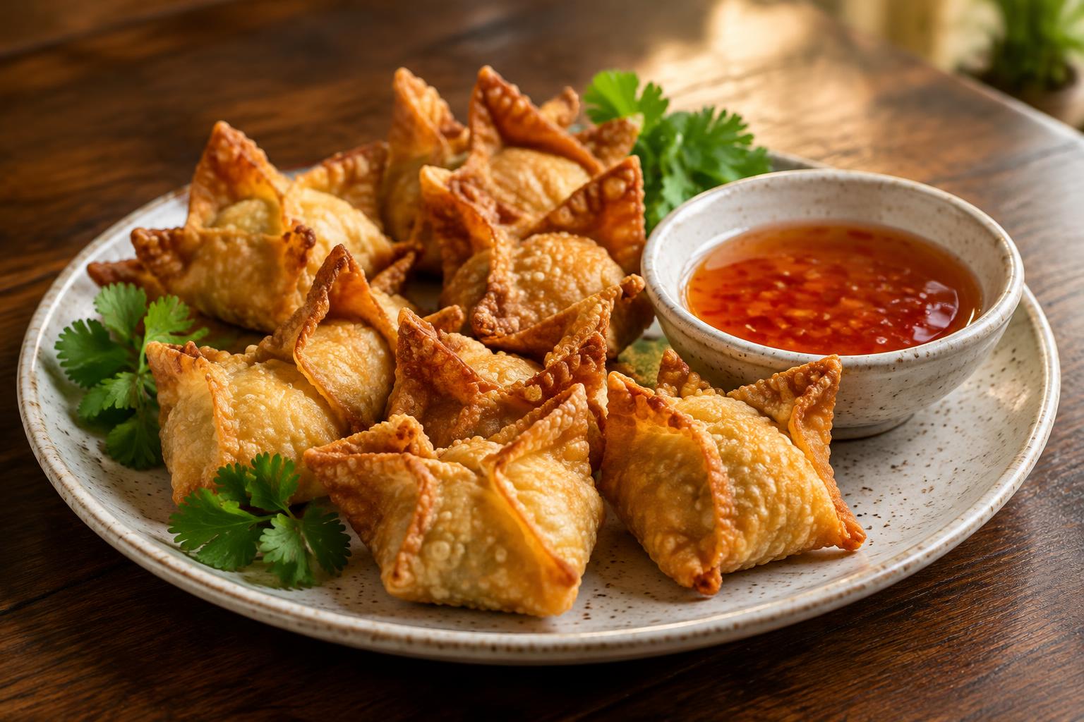 Crab Rangoon (8)