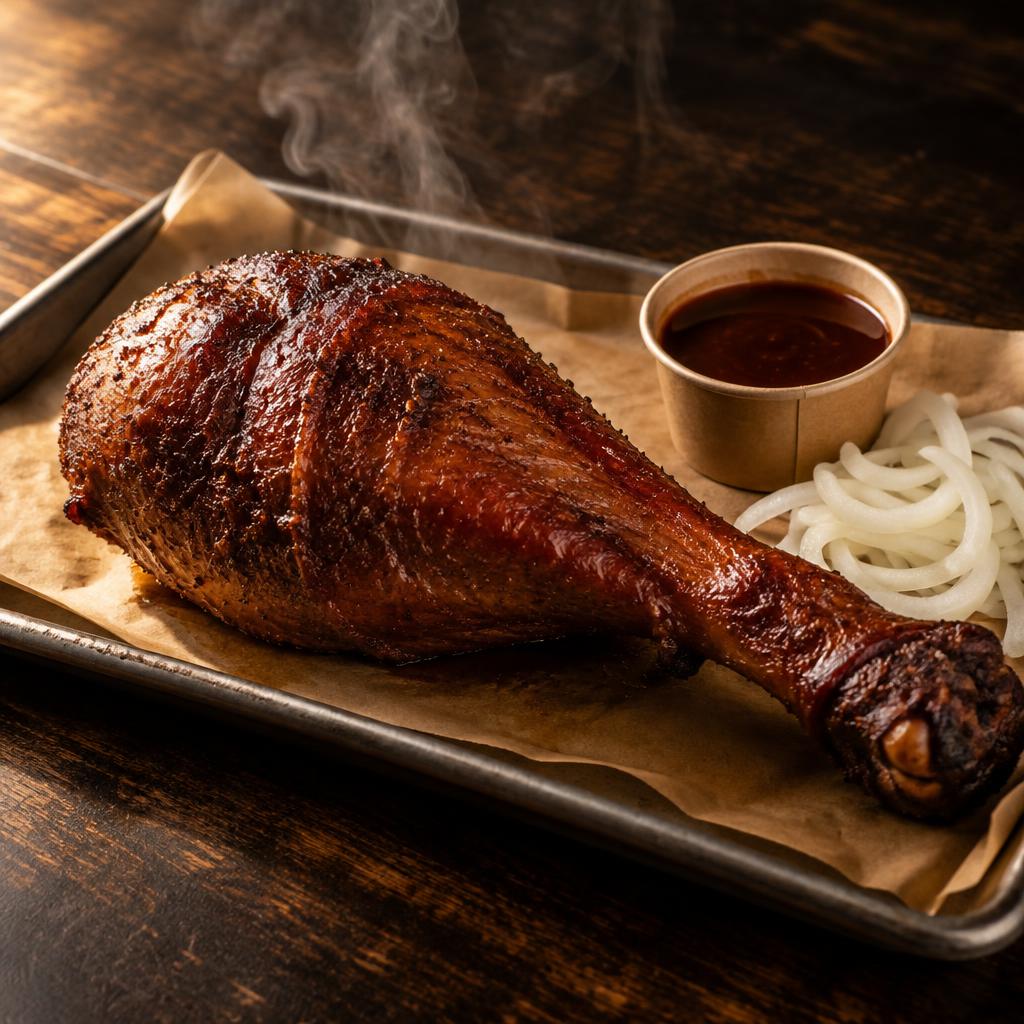 Smoked Turkey Leg