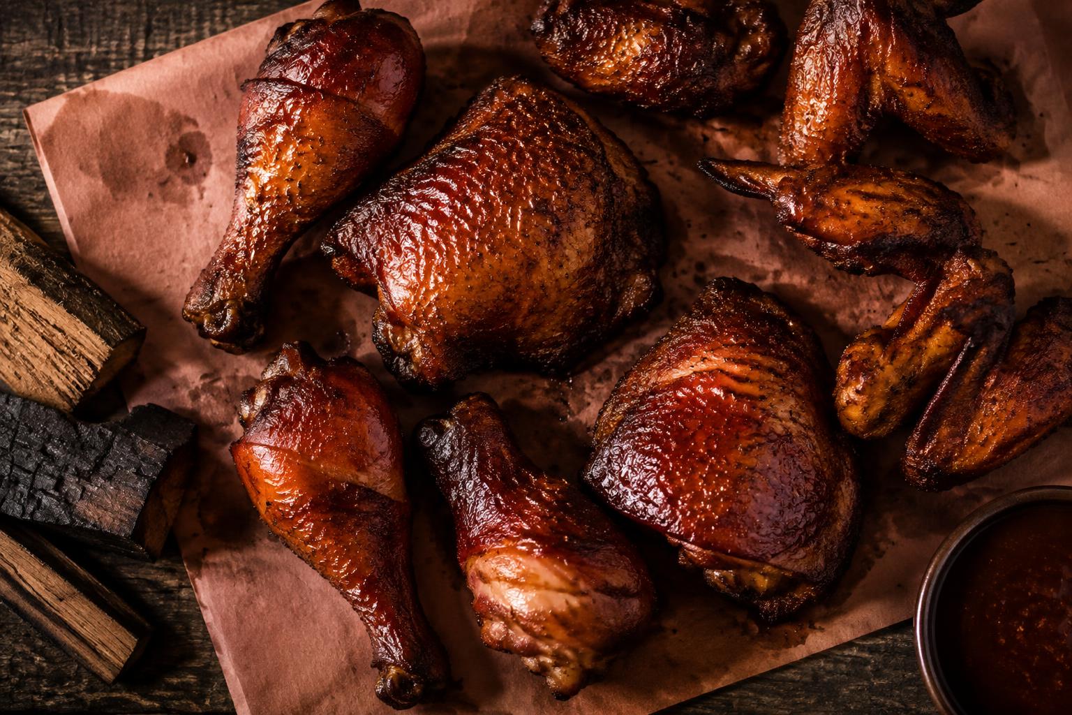 BBQ Chicken — Any Piece