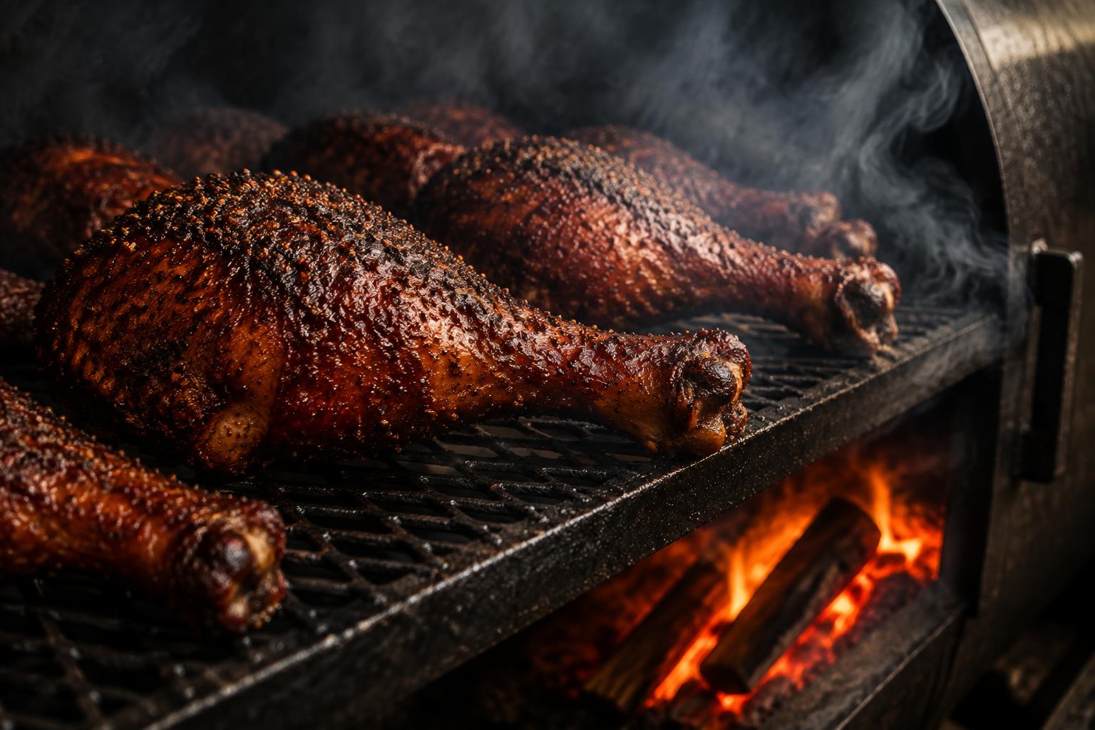 On-Site BBQ Service