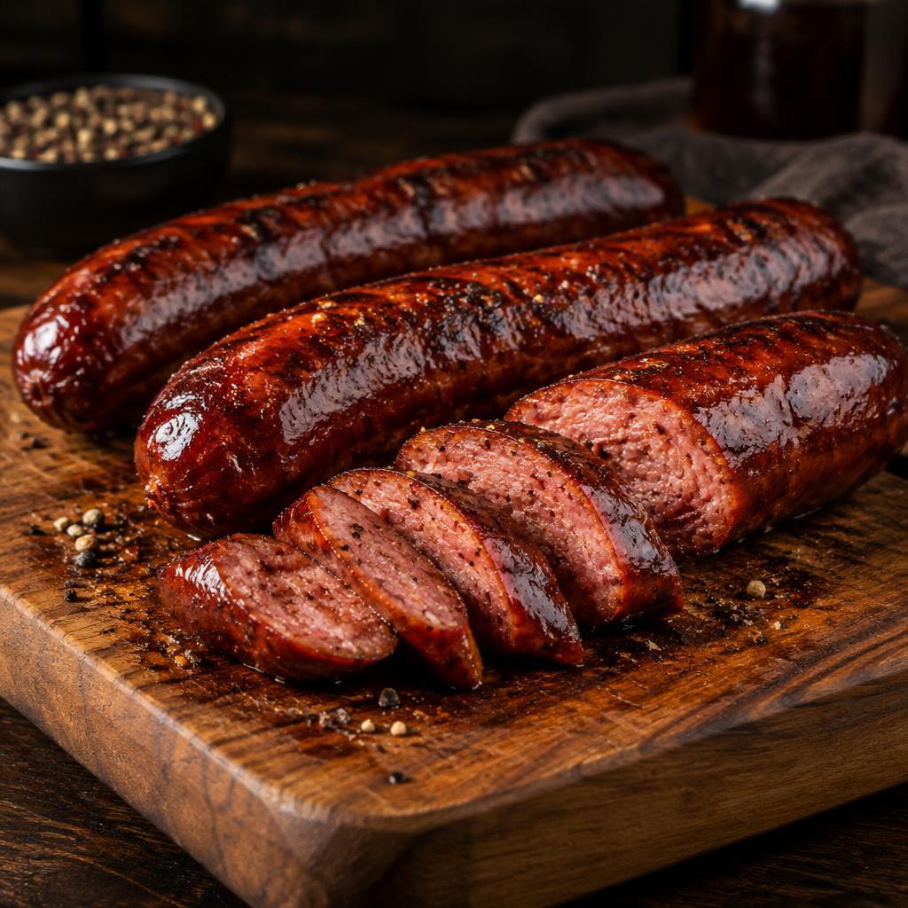 Smoked Beef Hot Links