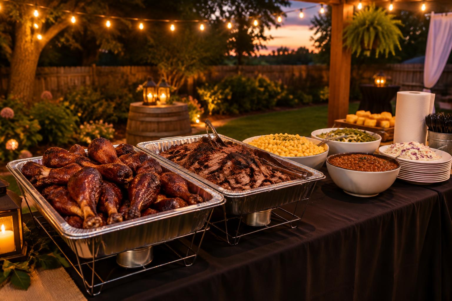 Backyard Party Tray