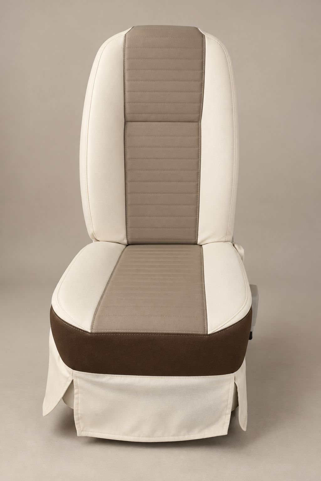 Three-Tone Custom Car Seat Cover