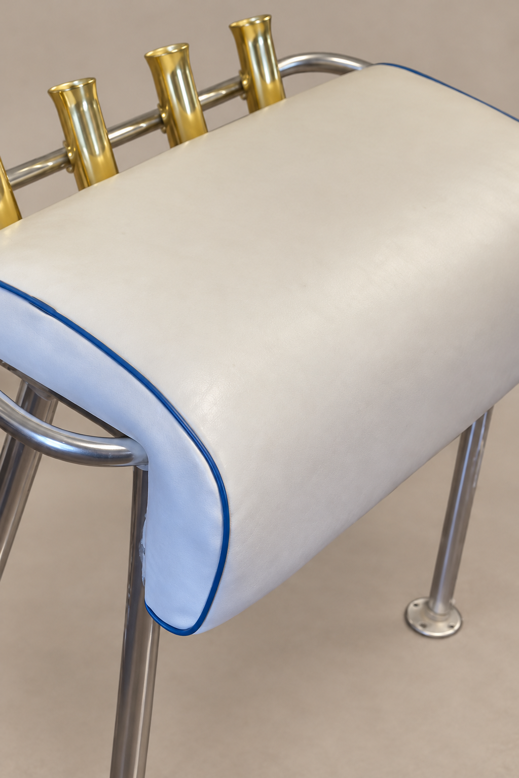 White Boat Bench Cushion
