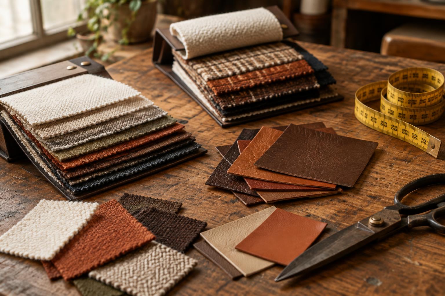 Fabric, Vinyl & Leather