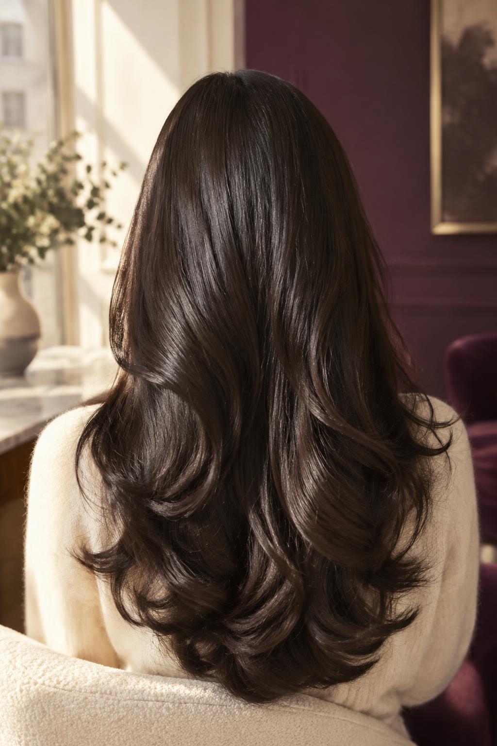 Silk Press Blow Out at The Beauty Experience