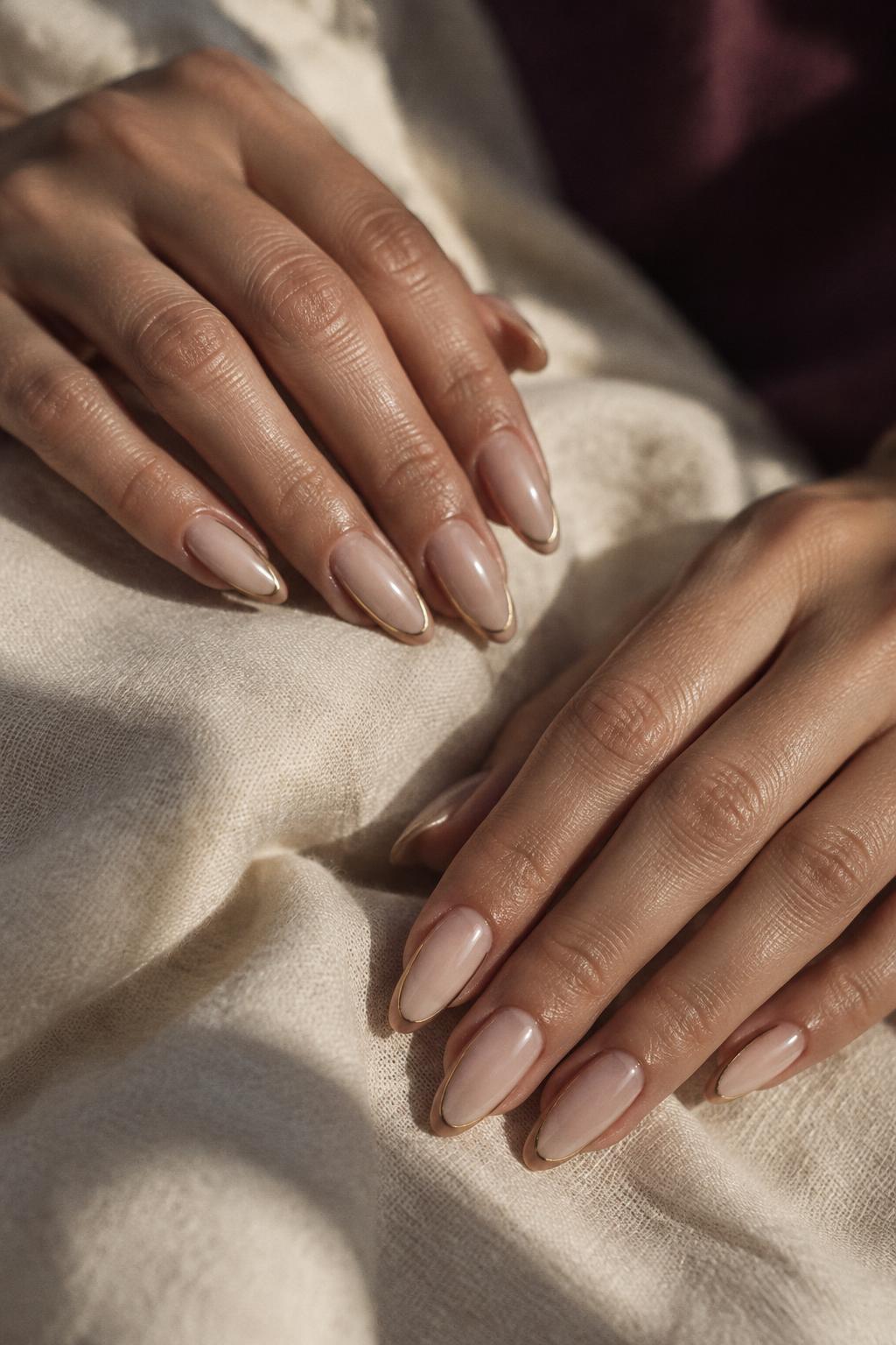 Nude Acrylic Full Set at The Beauty Experience