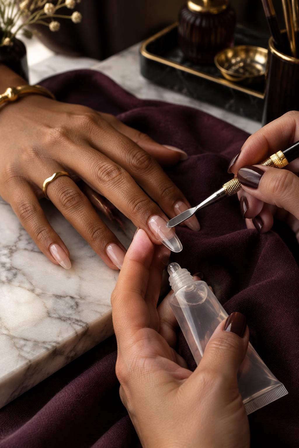 Poly Gel at The Beauty Experience
