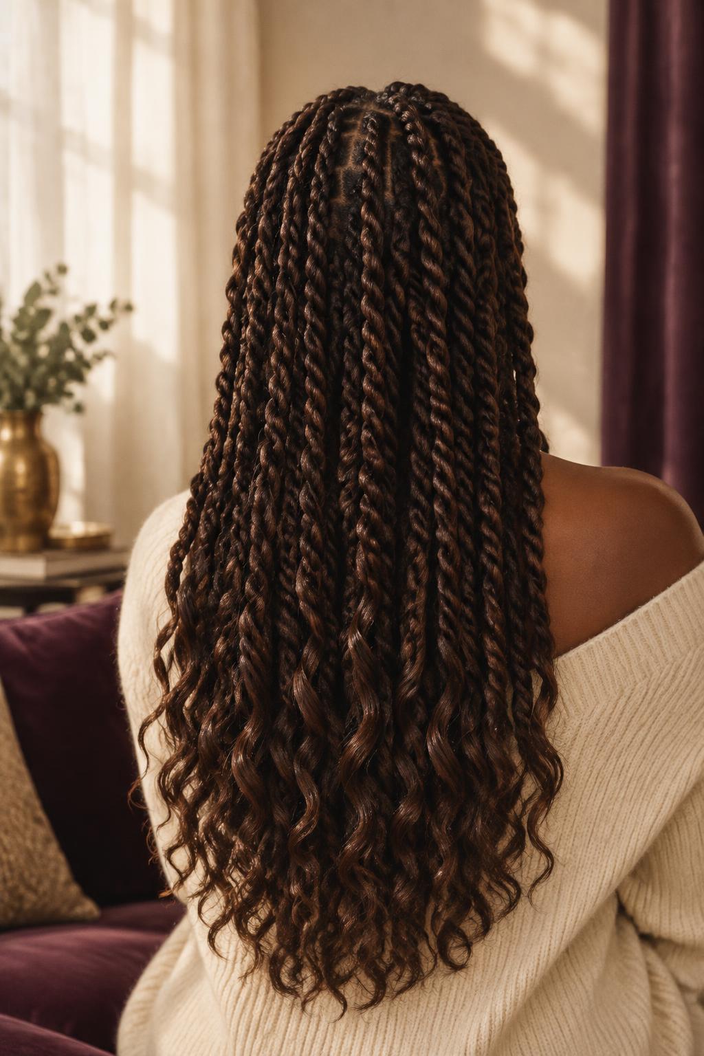 Two-strand twists