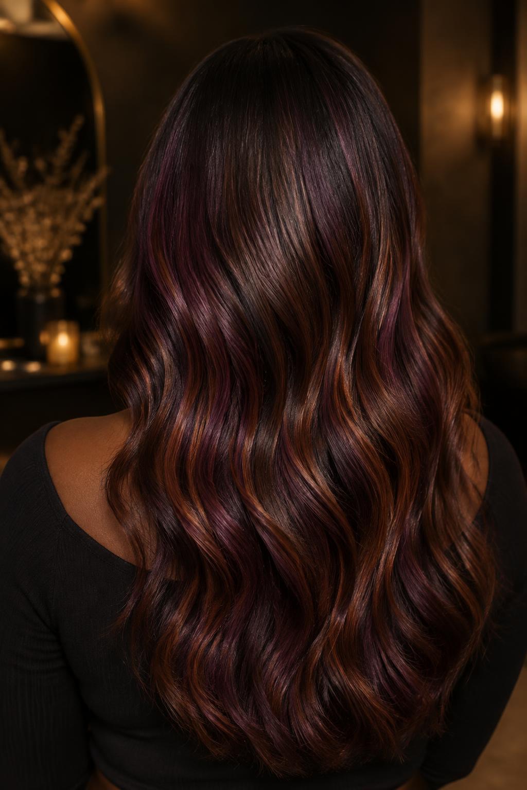 Temporary Hair Color at The Beauty Experience