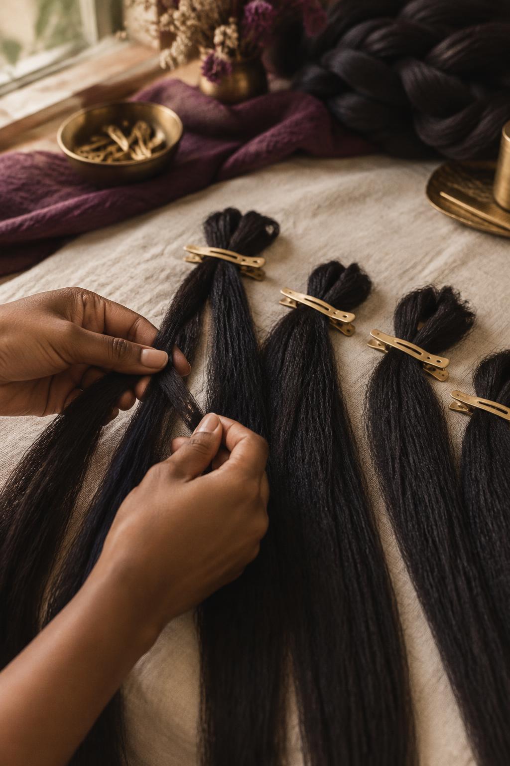 Cornrows & Feed-In Braids at The Beauty Experience