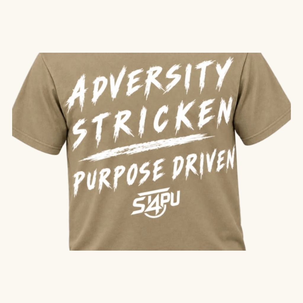 Adversity Stricken Tan Tee