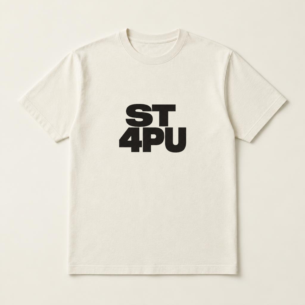 Bone Minimal ST4PU Mark Tee
