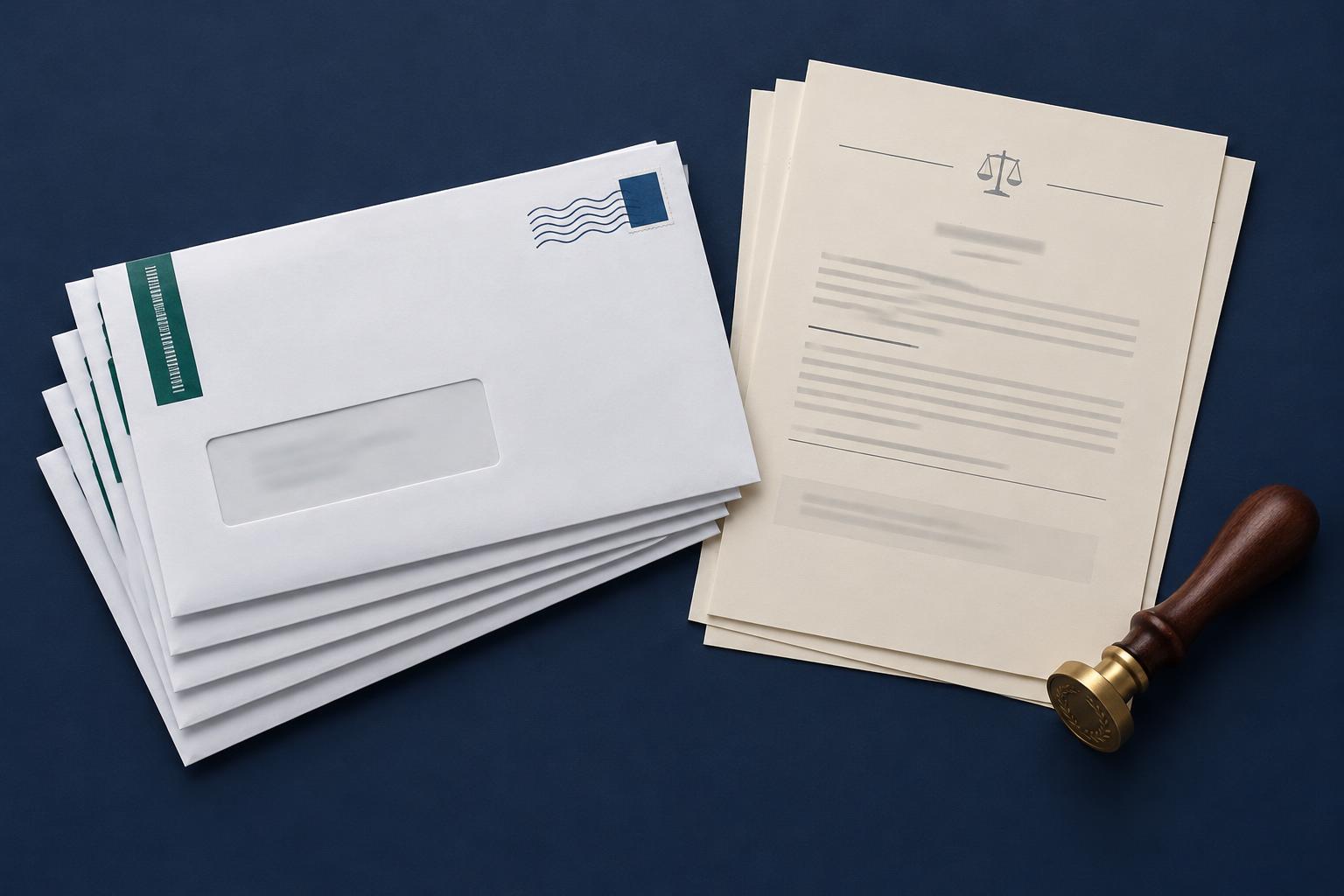 Notices and Certified Mailings