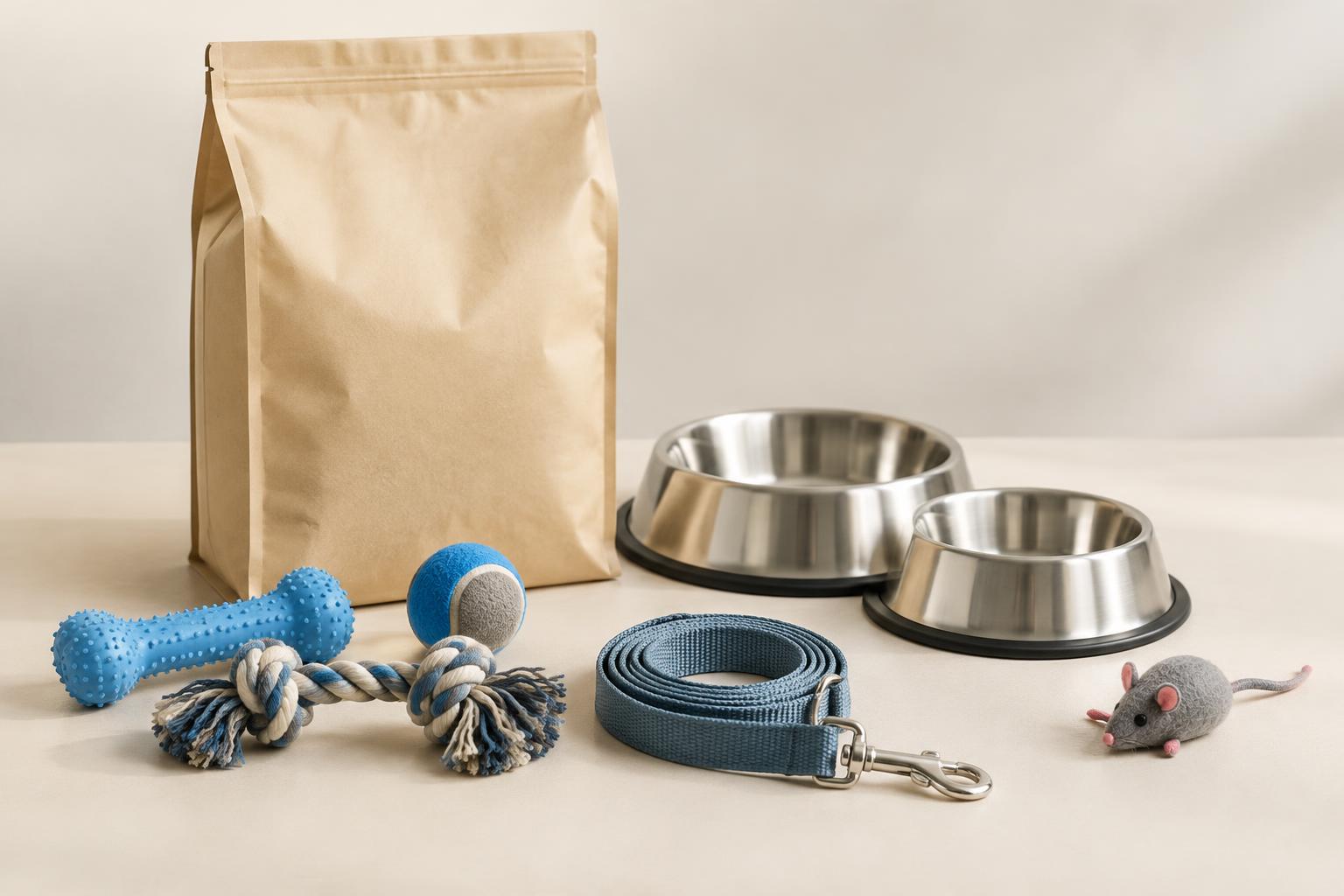 Pet Supplies — Everyday consumables and hard goods