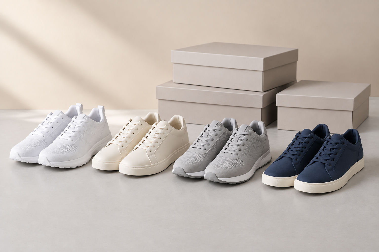 Footwear — Sneakers, sandals and everyday shoes