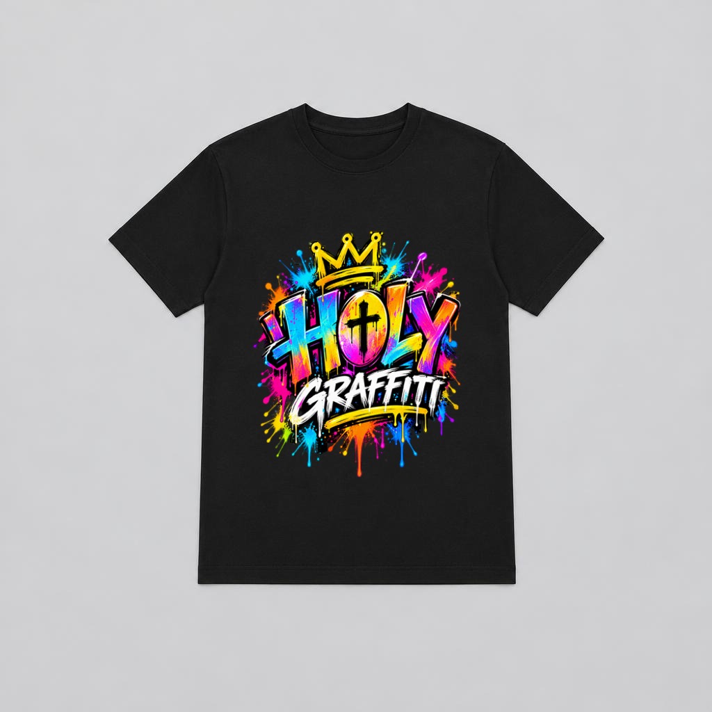 Holy Graffiti Classic Tee — front