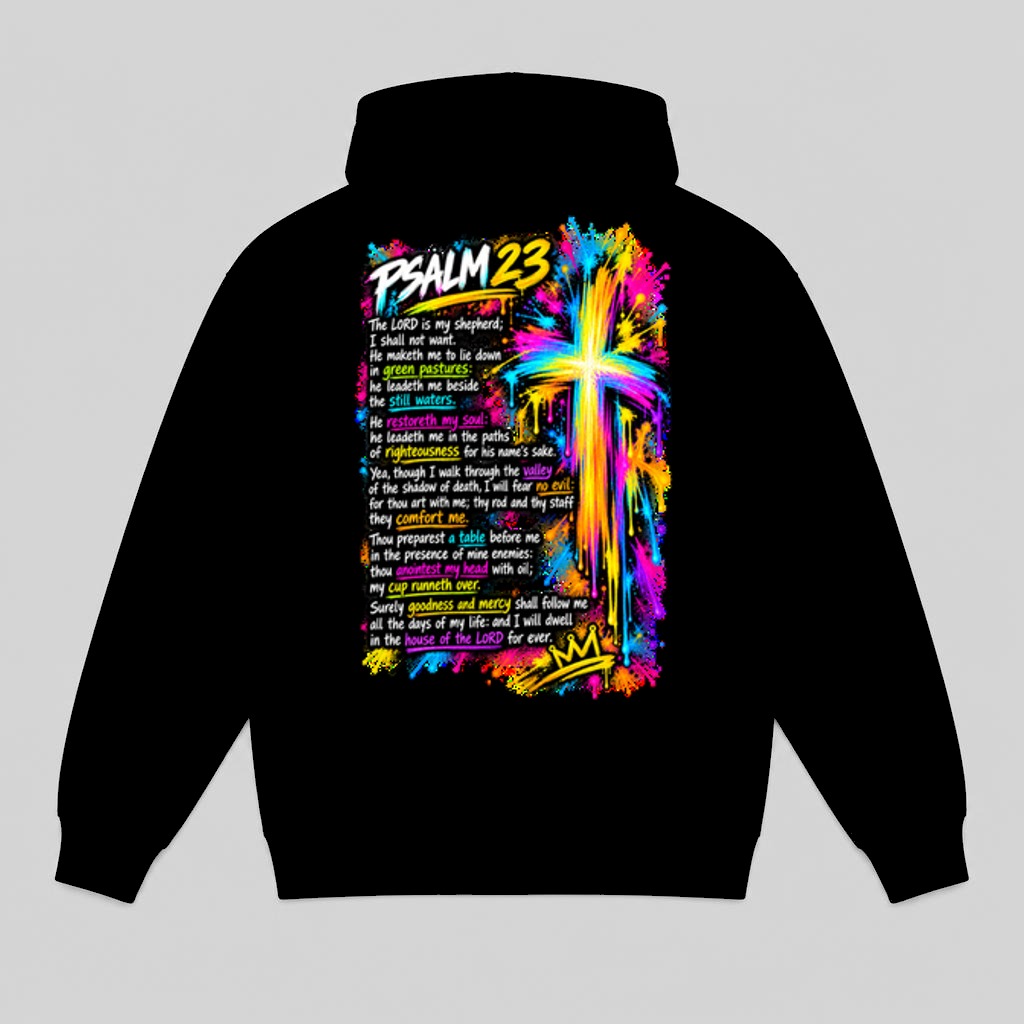 Holy Graffiti Hoodie — back