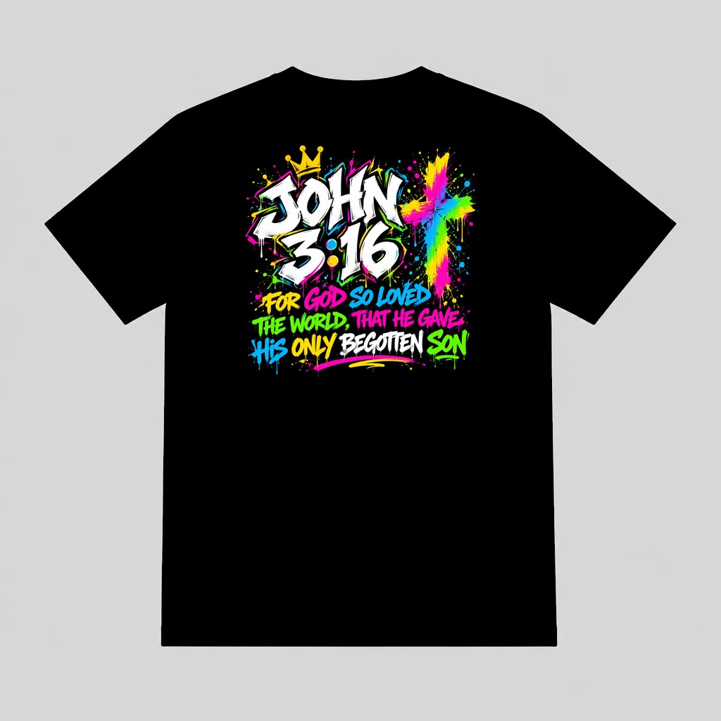 Holy Graffiti Classic Tee — back