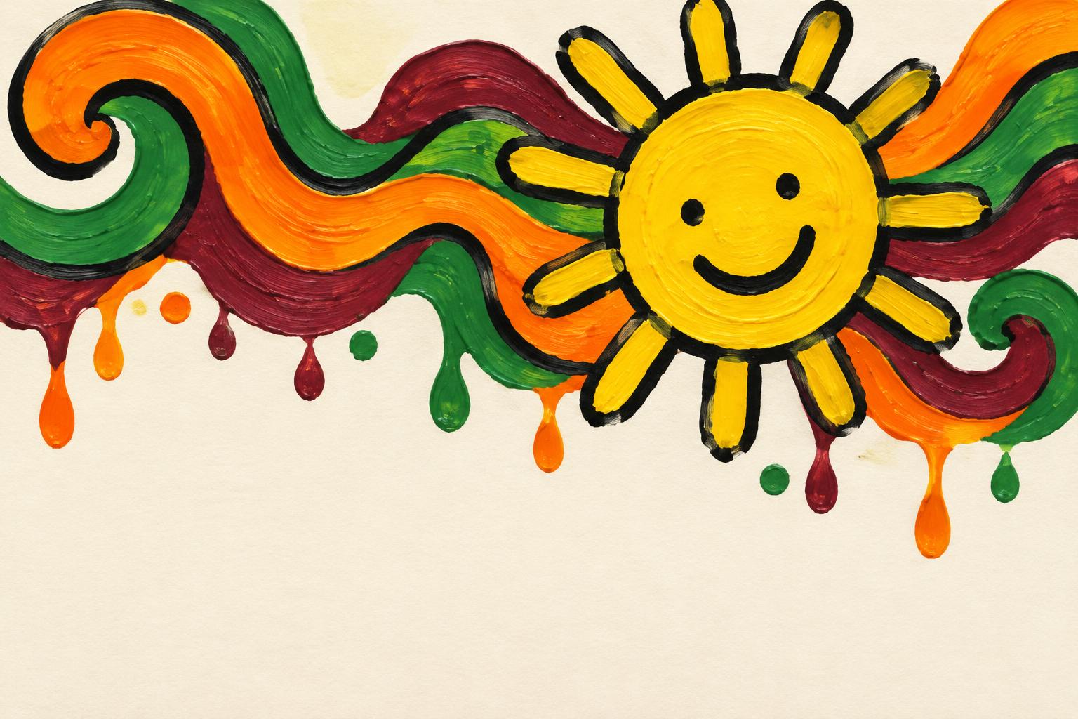How I Paint a Sun — video thumbnail