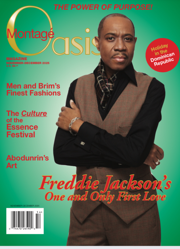 November–December 2025 — Freddie Jackson: One and Only First Love