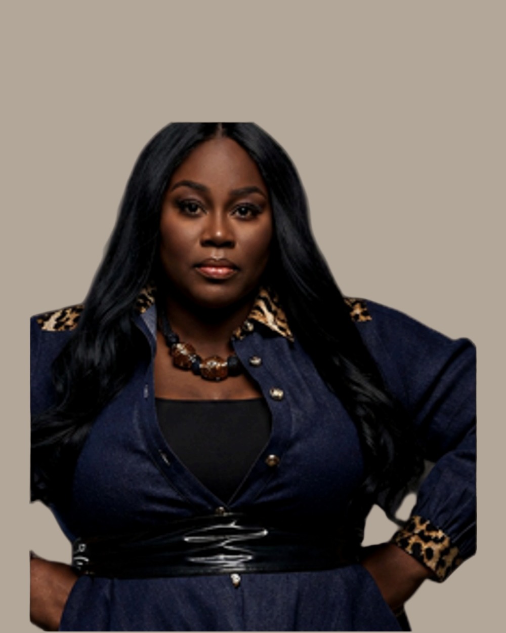 Dr. Tylisha, Writer, PR of Oasis Montagé Magazine