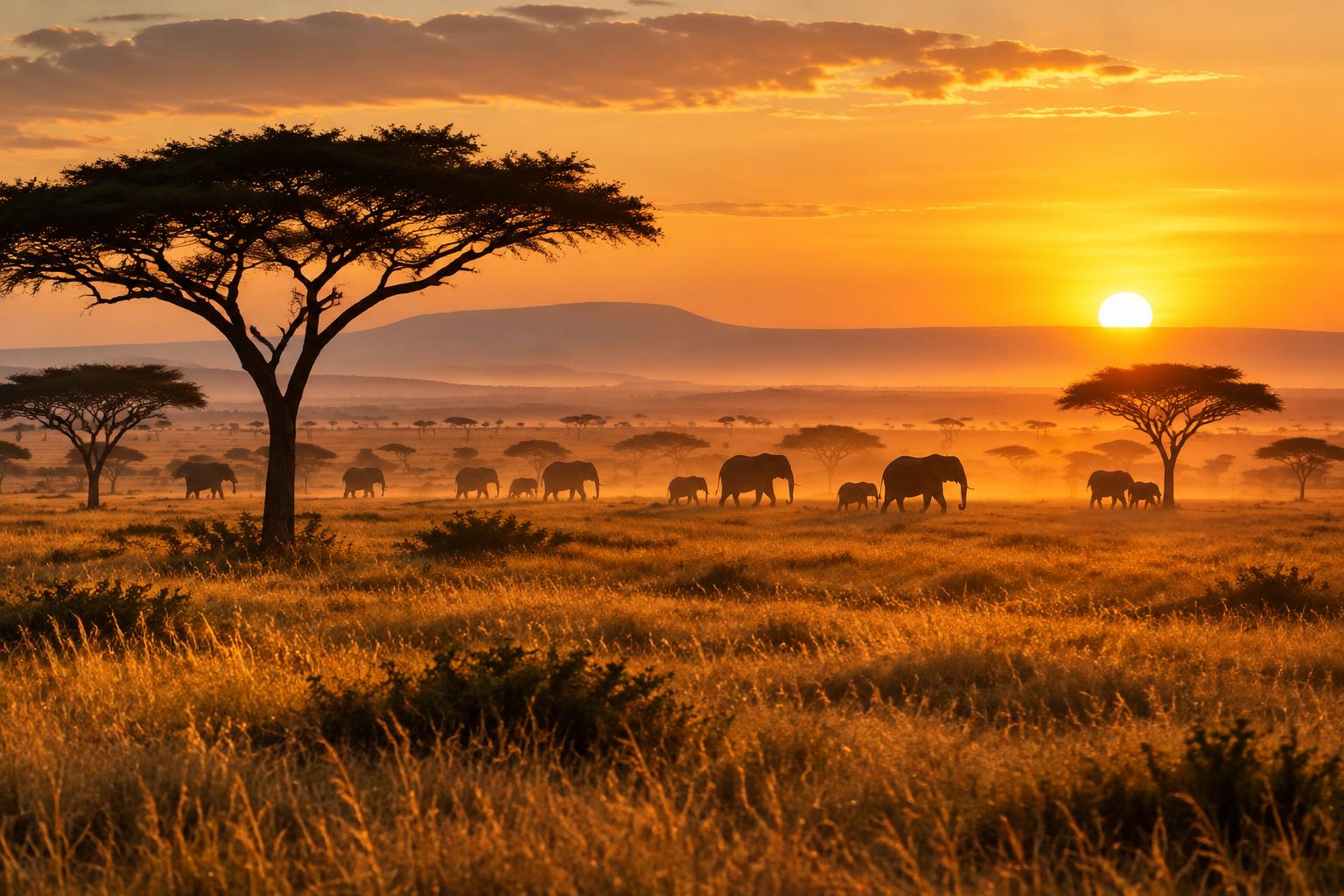 The Serengeti