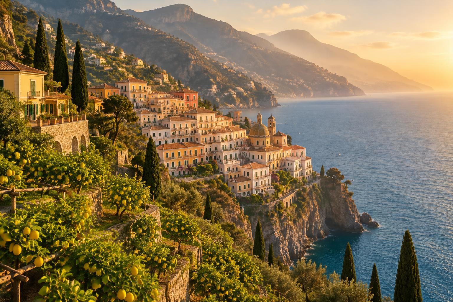 The Amalfi Coast