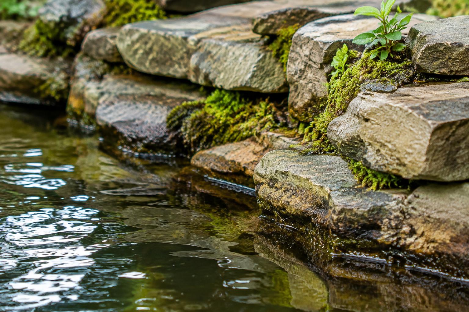 Aquascape & water feature stone