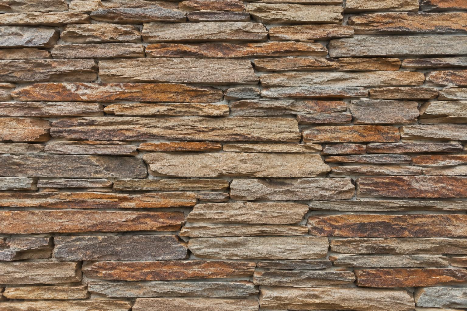 Retaining wall & stone steps