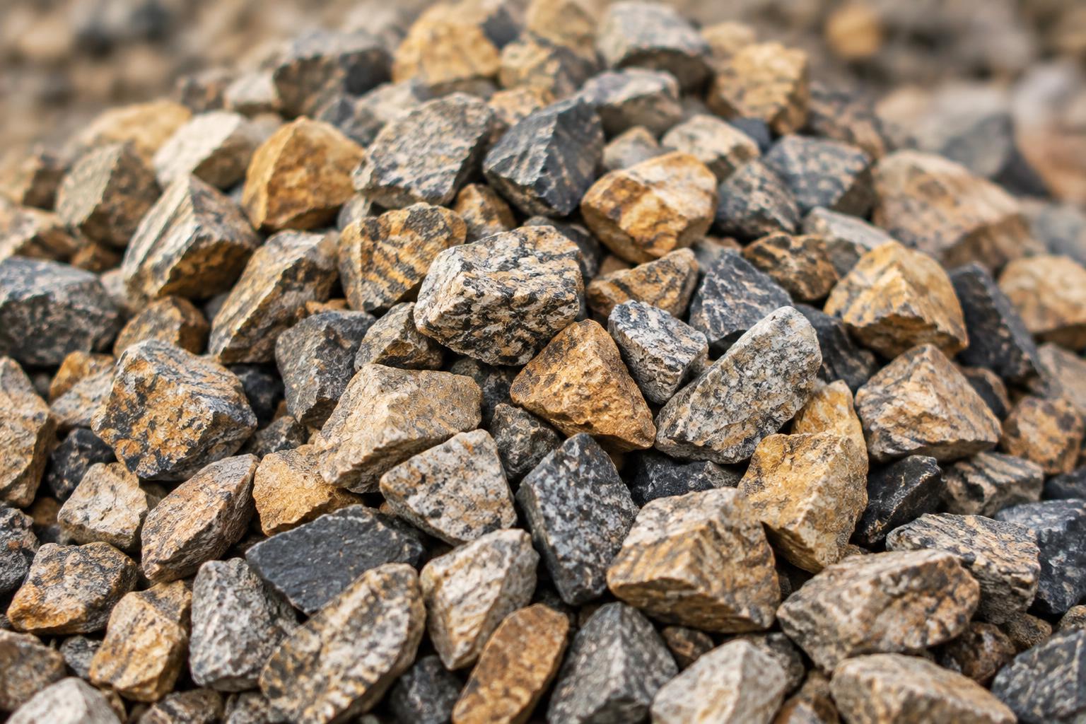 Landscape gravel & crushed stone