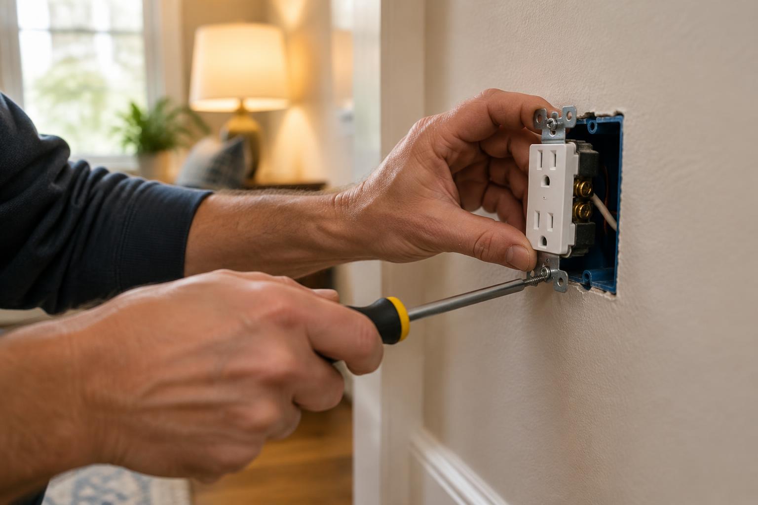 Outlets, switches and dedicated circuits