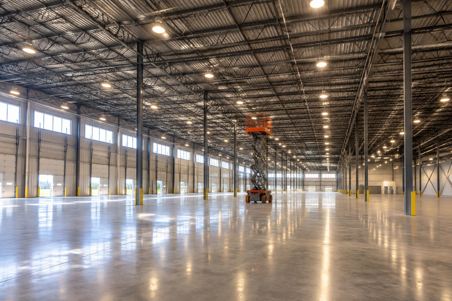 Lighting and high-bay circuits