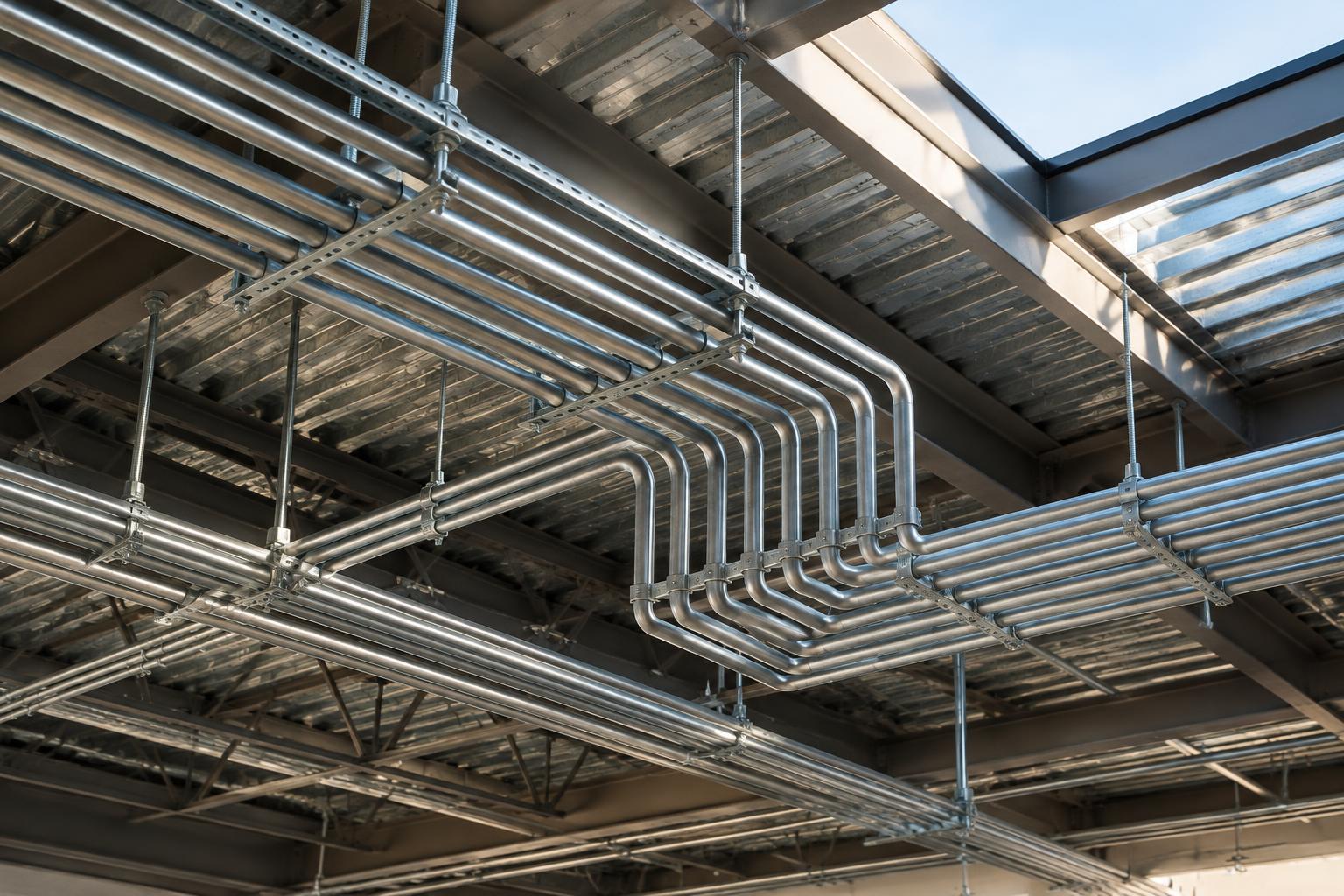 Conduit and raceway installation