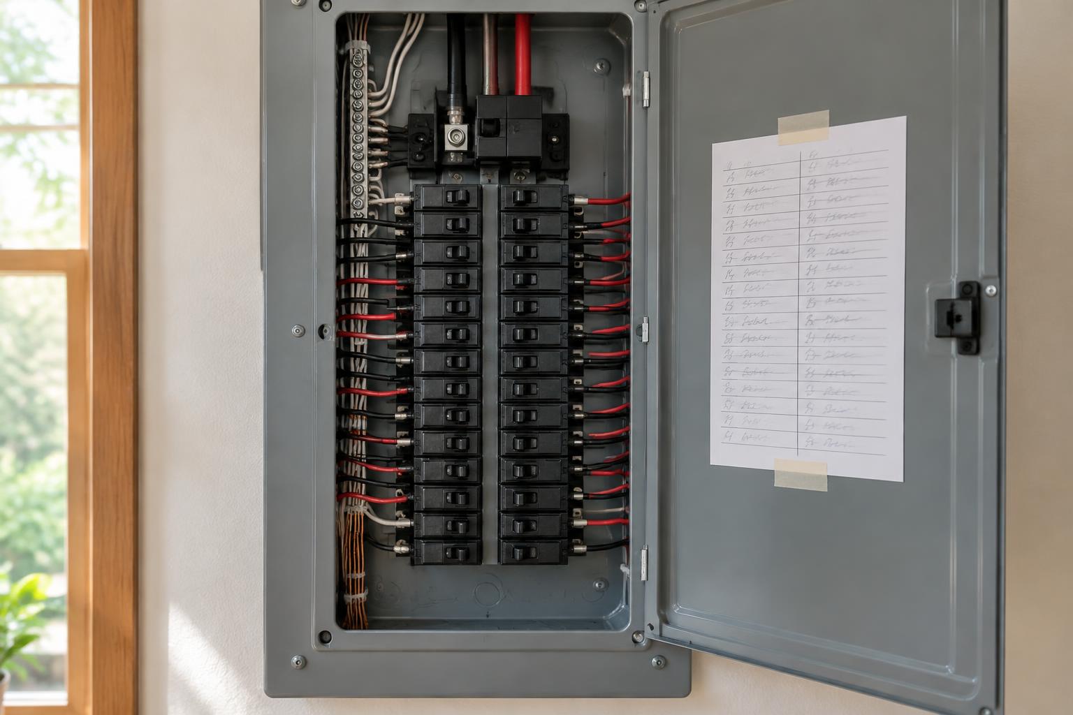 Panel and service upgrades