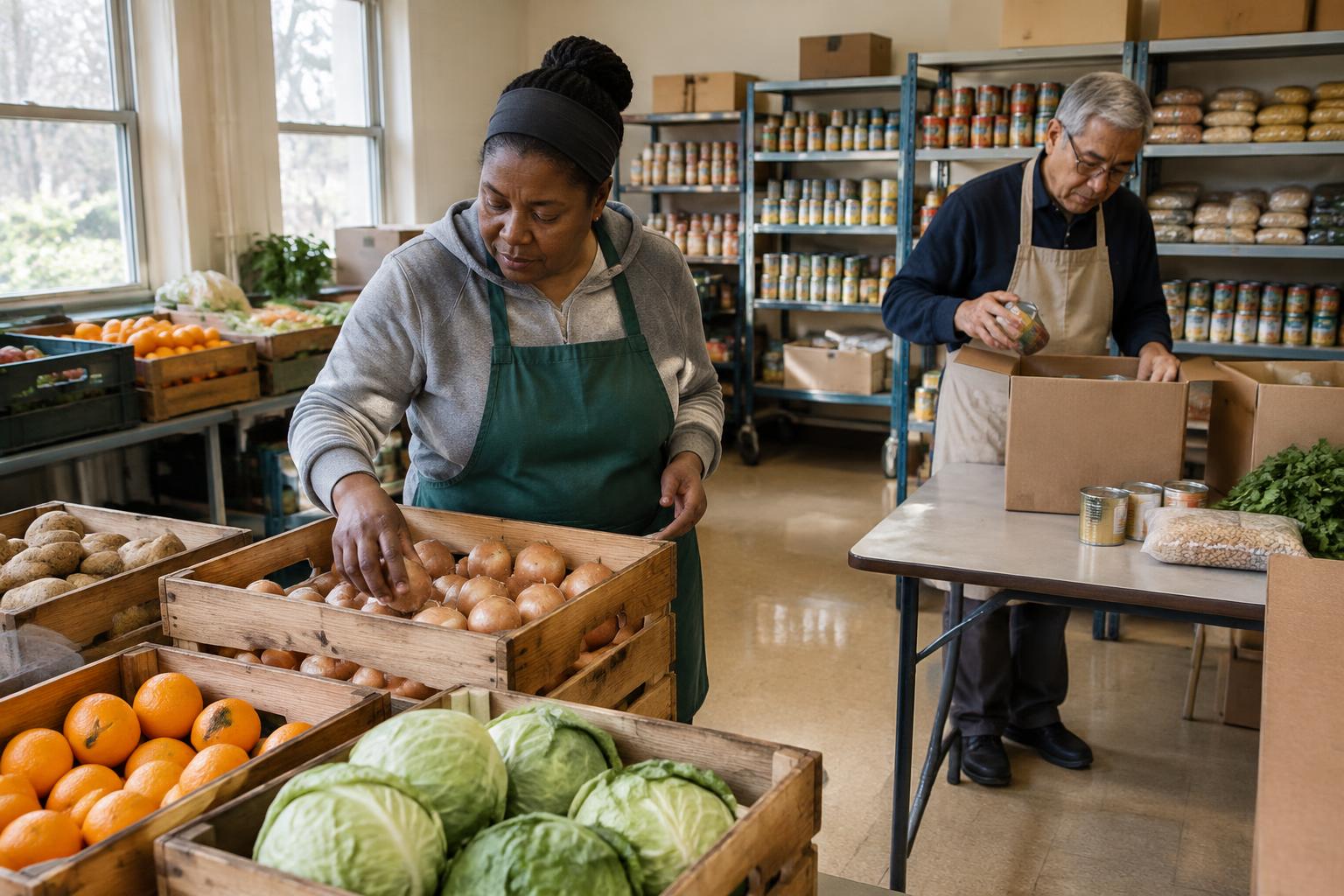 Food Bank & Grocery Assistance