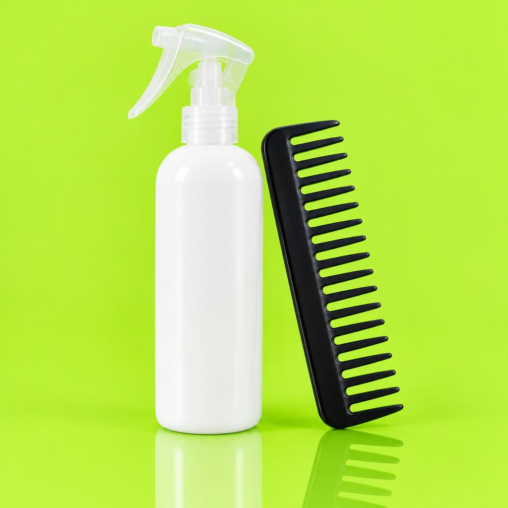Leave-In Detangler & Comb
