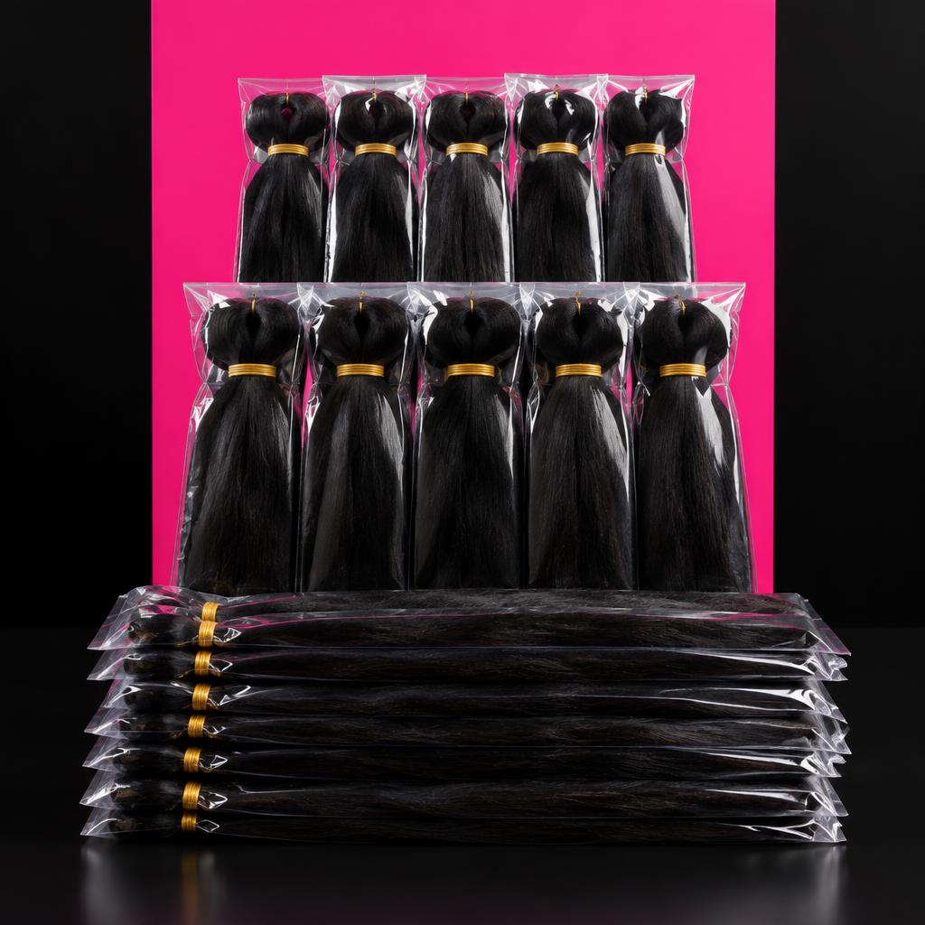 Pre-Stretched Braiding Hair