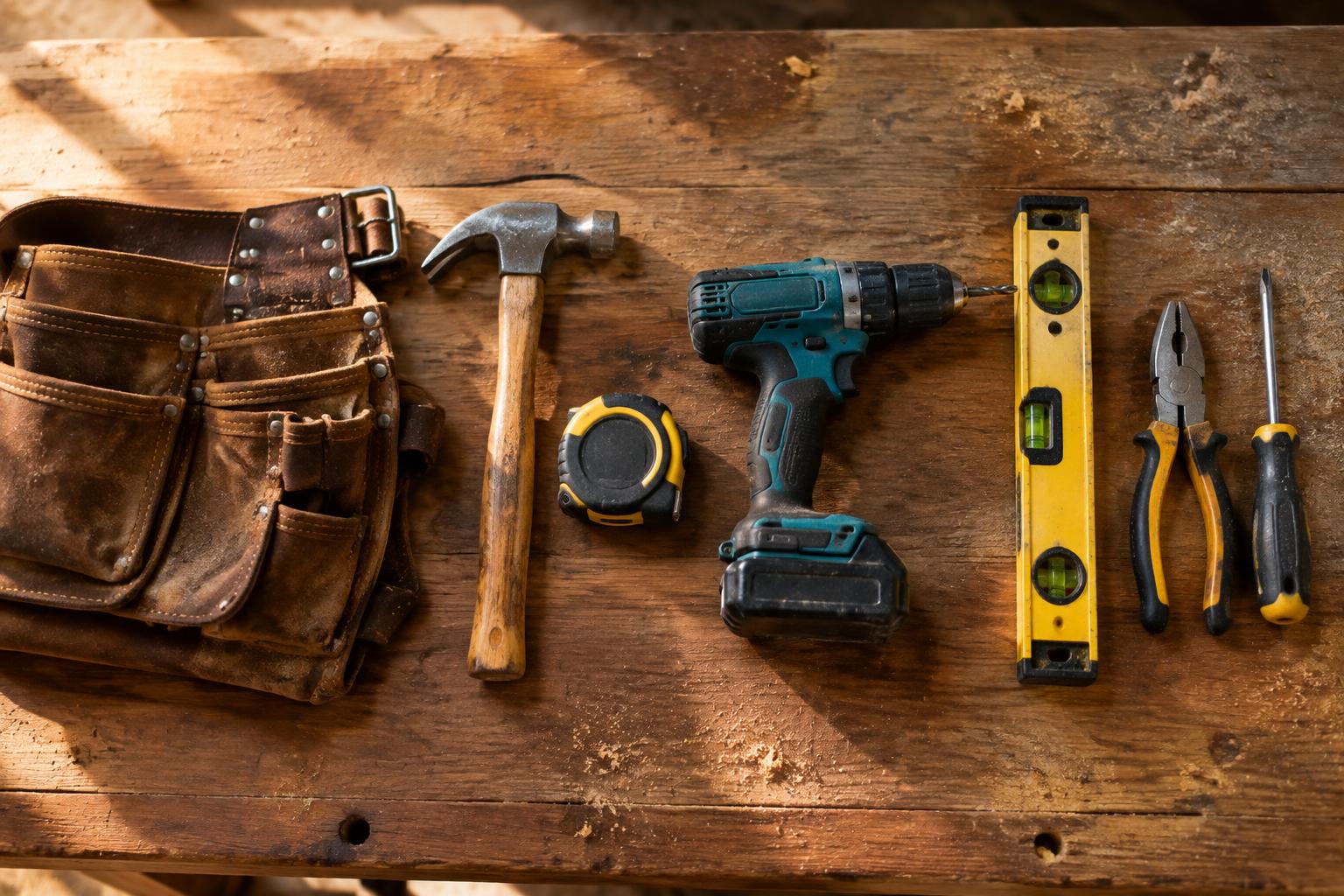 Repairs & handyman work