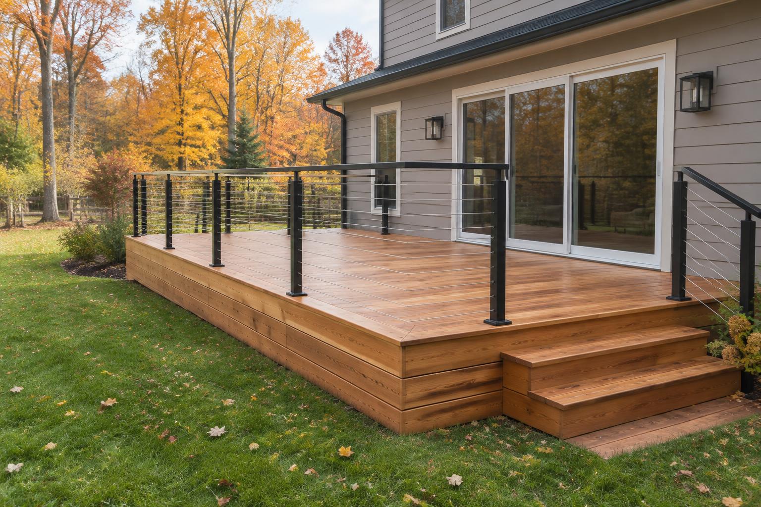 Decks & patios