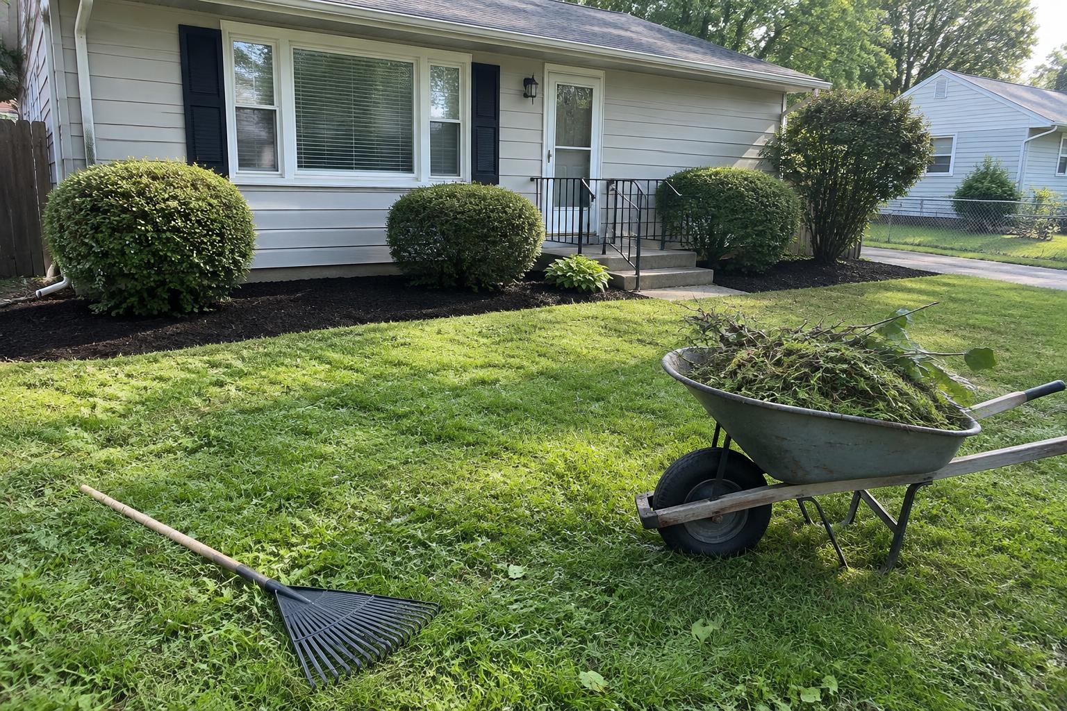 Landscaping & yard work
