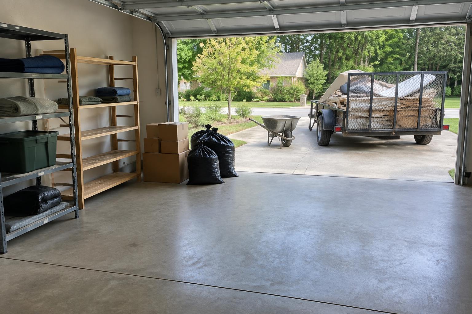 Clean outs & junk removal
