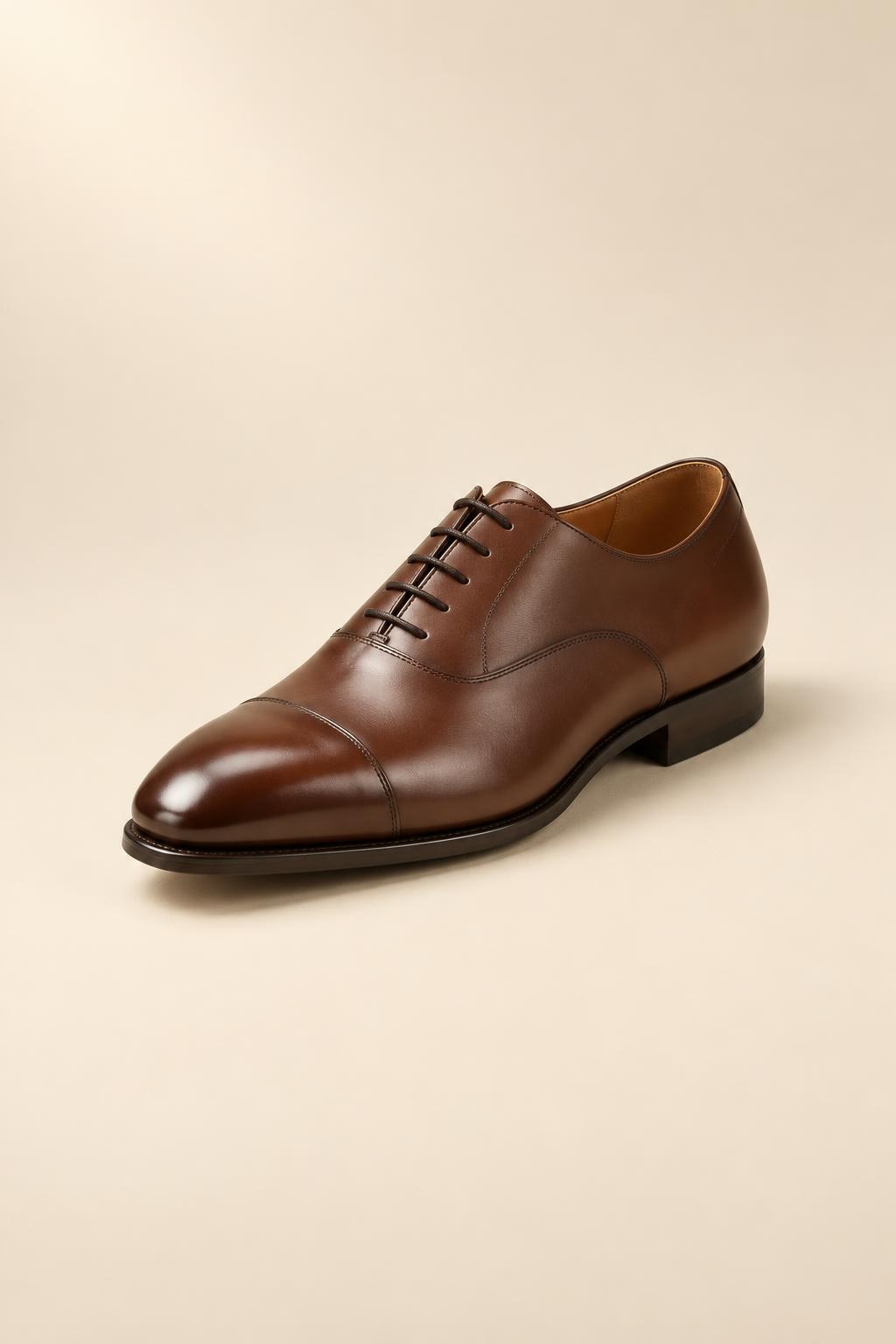 Brown Leather Oxford